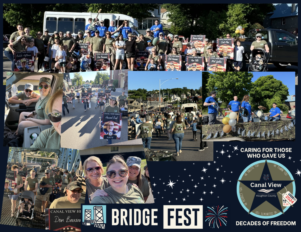 Bridge Fest Canal View poster